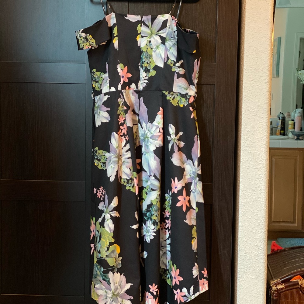 NWT City chic spring hi low dress - Picture 5 of 7